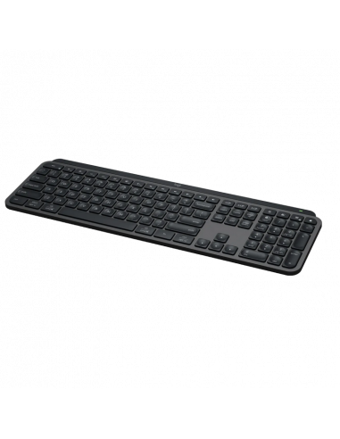 Клавиатура Logitech MX Keys S, Беспроводное, Графитовый