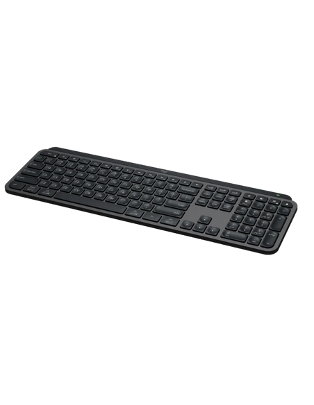 Клавиатура Logitech MX Keys S, Беспроводное, Графитовый