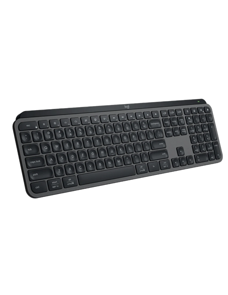 Клавиатура Logitech MX Keys S, Беспроводное, Графитовый
