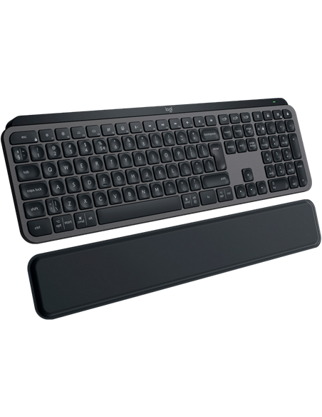 Tastatură Logitech MX Keys S, Fără fir, Grafit