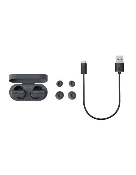 Căști Philips TAT3508BK/00, Negru