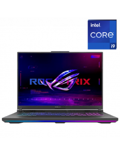 Игровой ноутбук 18" ASUS ROG Strix G18 G814JIR, Eclipse Gray, Intel Core i9-14900HX, 32Гб/1024Гб, Без ОС