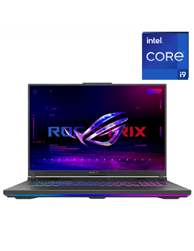 Игровой ноутбук 18" ASUS ROG Strix G18 G814JIR, Eclipse Gray, Intel Core i9-14900HX, 32Гб/1024Гб, Без ОС