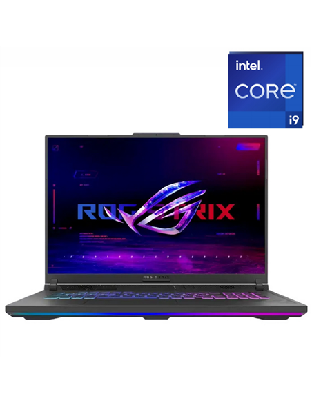 Игровой ноутбук 18" ASUS ROG Strix G18 G814JIR, Eclipse Gray, Intel Core i9-14900HX, 32Гб/1024Гб, Без ОС