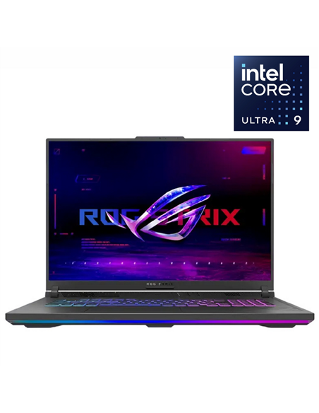 Laptop Gaming 18" ASUS ROG Strix G18 G814JIR, Eclipse Gray, Intel Core i9-14900HX, 32GB/1024GB, Fără SO