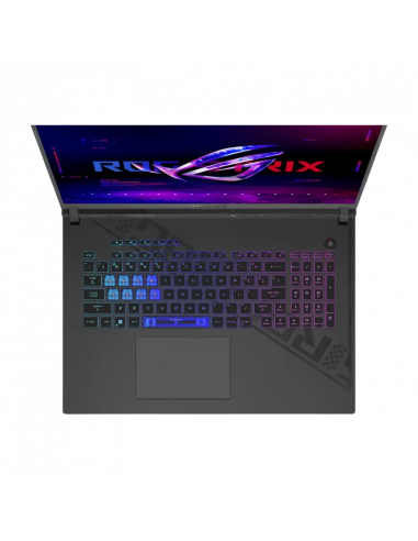 Laptop Gaming 18" ASUS ROG Strix G18 G814JIR, Eclipse Gray, Intel Core i9-14900HX, 32GB/1024GB, Fără SO