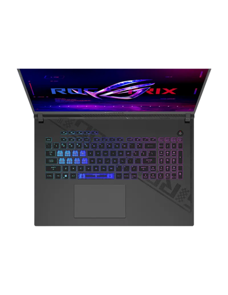 Laptop Gaming 18" ASUS ROG Strix G18 G814JIR, Eclipse Gray, Intel Core i9-14900HX, 32GB/1024GB, Fără SO