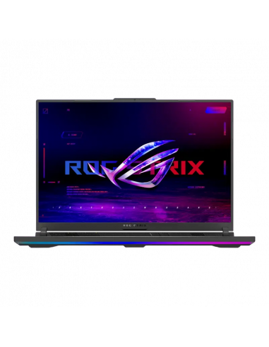 Laptop Gaming 18" ASUS ROG Strix G18 G814JIR, Eclipse Gray, Intel Core i9-14900HX, 32GB/1024GB, Fără SO