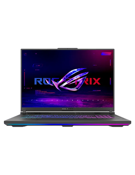 Laptop Gaming 18" ASUS ROG Strix G18 G814JIR, Eclipse Gray, Intel Core i9-14900HX, 32GB/1024GB, Fără SO