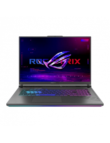 Игровой ноутбук 18" ASUS ROG Strix G18 G814JIR, Eclipse Gray, Intel Core i9-14900HX, 32Гб/1024Гб, Без ОС