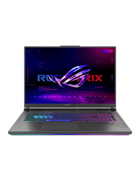 Laptop Gaming 18" ASUS ROG Strix G18 G814JIR, Eclipse Gray, Intel Core i9-14900HX, 32GB/1024GB, Fără SO