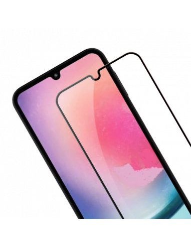 Sticlă de protecție Nillkin Samsung Galaxy A24 CP+ pro, Negru
