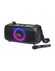 Портативная колонка JBL PartyBox On-the-Go Essential, Чёрный
