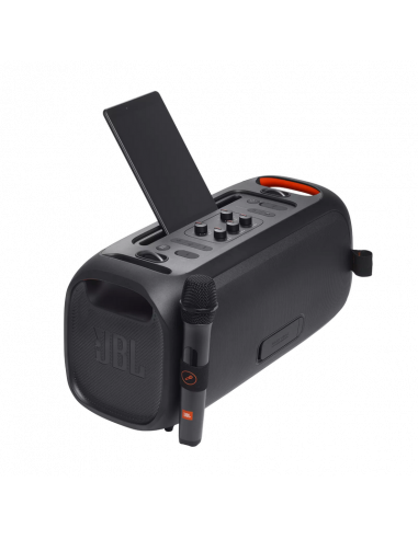 Портативная колонка JBL PartyBox On-the-Go Essential, Чёрный