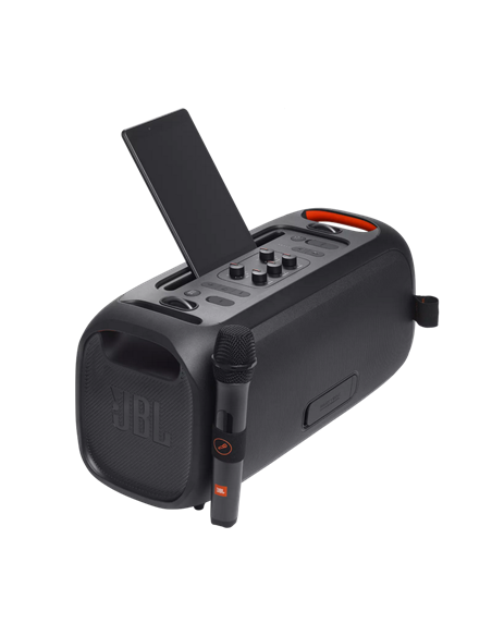 Boxă portabilă JBL PartyBox On-the-Go Essential, Negru