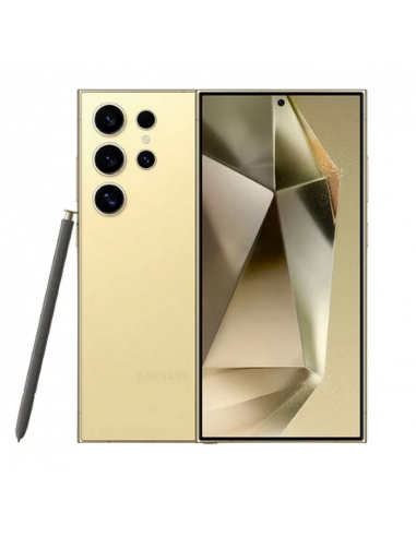 Смартфон Samsung Galaxy S24 Ultra, 12Гб/256Гб, Titanium Yellow