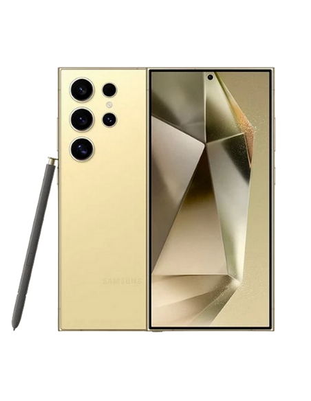 Смартфон Samsung Galaxy S24 Ultra, 12Гб/256Гб, Titanium Yellow