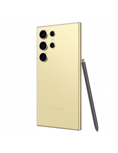 Смартфон Samsung Galaxy S24 Ultra, 12Гб/256Гб, Titanium Yellow