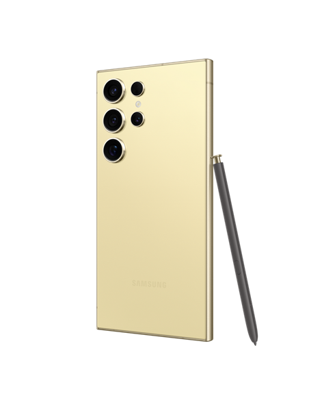 Смартфон Samsung Galaxy S24 Ultra, 12Гб/256Гб, Titanium Yellow