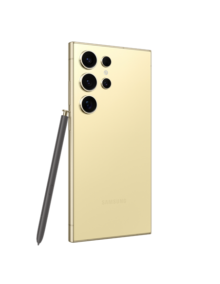 Смартфон Samsung Galaxy S24 Ultra, 12Гб/256Гб, Titanium Yellow