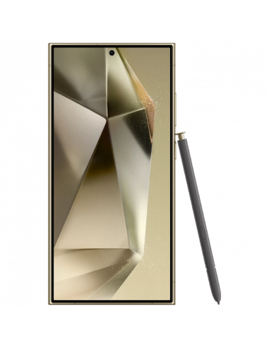 Смартфон Samsung Galaxy S24 Ultra, 12Гб/256Гб, Titanium Yellow