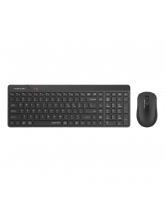 Клавиатура и мышь A4Tech FG2300 Air, Беспроводное, Чёрный | Серый