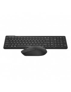 Клавиатура и мышь A4Tech FG2300 Air, Беспроводное, Чёрный | Серый 2