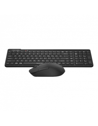 Set Tastatură + Mouse A4Tech FG2300 Air, Fără fir, Negru | Gri