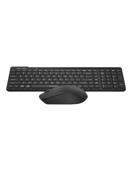 Клавиатура и мышь A4Tech FG2300 Air, Беспроводное, Чёрный | Серый