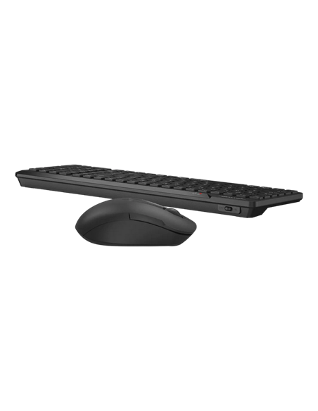 Set Tastatură + Mouse A4Tech FG2300 Air, Fără fir, Negru | Gri