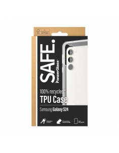Чехол PanzerGlass SAFE. Samsung Galaxy S24, Прозрачный 2