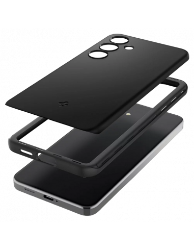 Husă Spigen Samsung Galaxy S24, Thin Fit, Negru