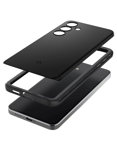 Husă Spigen Samsung Galaxy S24, Thin Fit, Negru