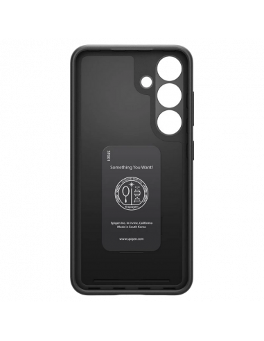 Чехол Spigen Samsung Galaxy S24, Thin Fit, Чёрный