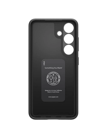 Husă Spigen Samsung Galaxy S24, Thin Fit, Negru