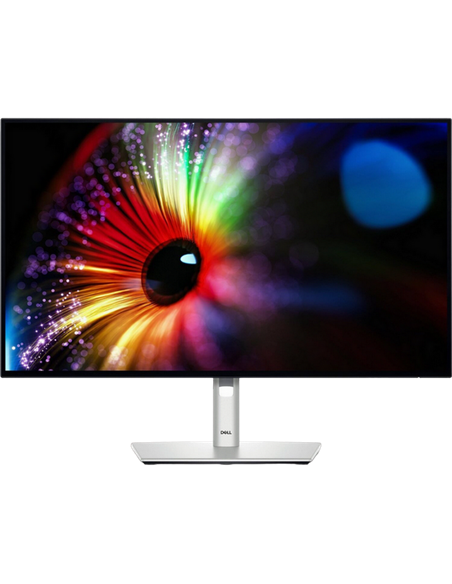 27" Monitor DELL U2724DE, IPS 2560x1440 WQHD, Argintiu