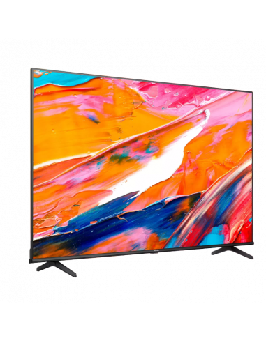 58" LED SMART Телевизор Hisense 58A6K, 3840x2160 4K UHD, VIDAA U6.0, Чёрный