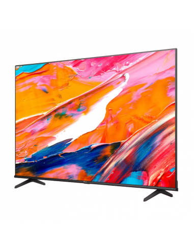 58" LED SMART TV Hisense 58A6K, 3840x2160 4K UHD, VIDAA U6.0, Negru