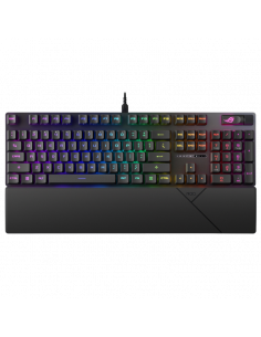 Клавиатура ASUS ROG Strix Scope II RX, Проводное, Чёрный