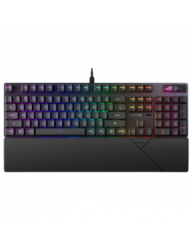 Tastatură ASUS ROG Strix Scope II RX, Cu fir, Negru