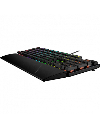 Tastatură ASUS ROG Strix Scope II RX, Cu fir, Negru