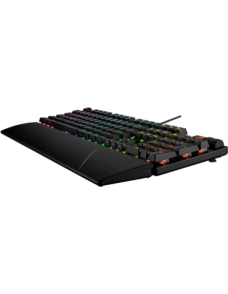 Tastatură ASUS ROG Strix Scope II RX, Cu fir, Negru