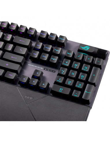 Tastatură ASUS ROG Strix Scope II RX, Cu fir, Negru