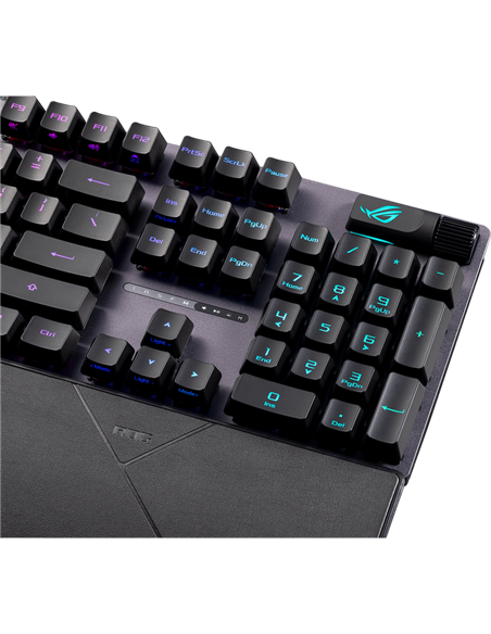Tastatură ASUS ROG Strix Scope II RX, Cu fir, Negru