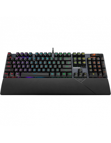 Tastatură ASUS ROG Strix Scope II RX, Cu fir, Negru