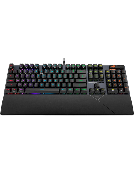 Tastatură ASUS ROG Strix Scope II RX, Cu fir, Negru