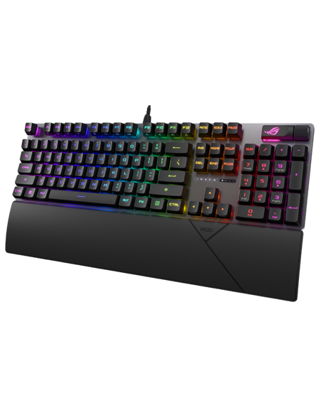 Tastatură ASUS ROG Strix Scope II RX, Cu fir, Negru