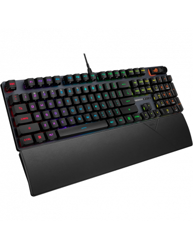 Tastatură ASUS ROG Strix Scope II RX, Cu fir, Negru