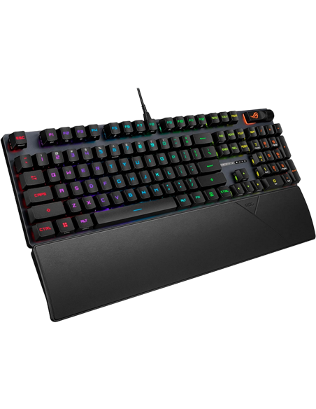 Tastatură ASUS ROG Strix Scope II RX, Cu fir, Negru