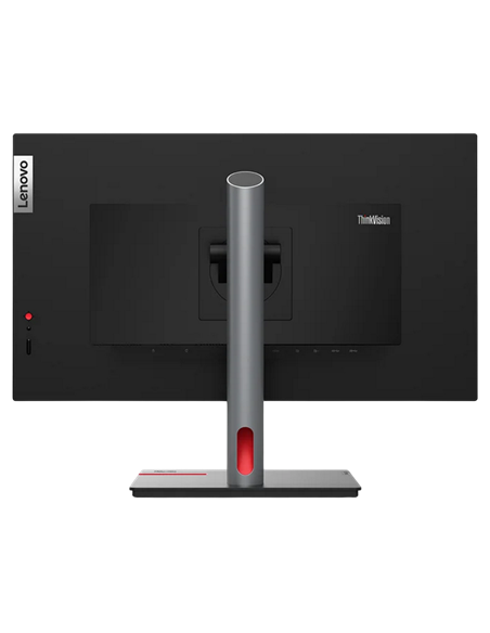 27" Монитор Lenovo P27q-30, IPS 2560x1440 WQHD, Чёрный | Серый